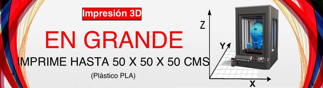 Impresión 3D en Grande