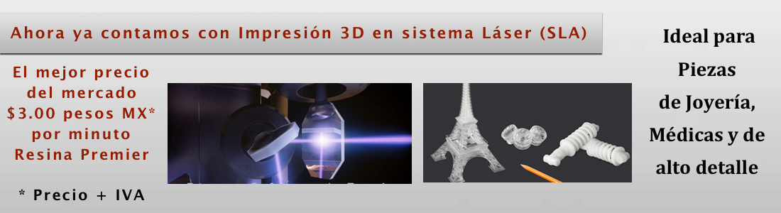 Impresión y escaneo en 3D